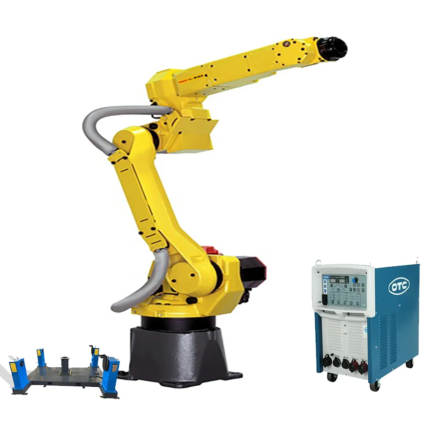 Сварочный робот M-10iA/7L Fanuc робот может быть с OTC сварочные аппараты и позиционер