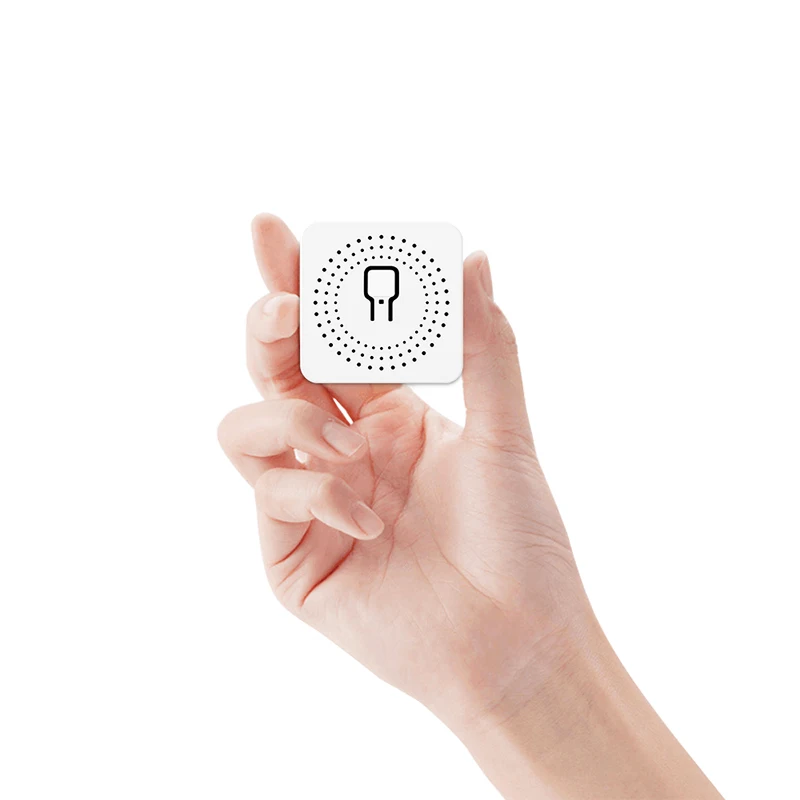 16A Mini Smart Wifi DIY Switch Supports 2 Way Control, Smart Home Automation Module, Works with Alexa Google Home Smart Life App