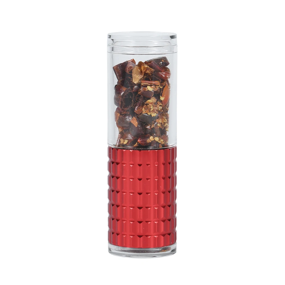 Kitchenware ABS Salt Spice & Pepper Grinder Set With High Quality Ceramic Core ,Herb Grinder/Herb Mill/Spicy Grinder