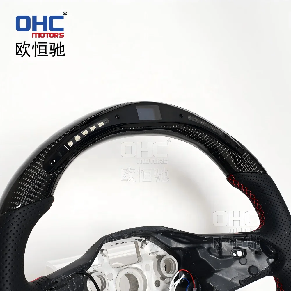 Carbon Steering Wheel Led For Vw Passat Steering Wheel Volkswagen Vw Passat 2024 R Line Steering Wheel 2023 Ohc Motors