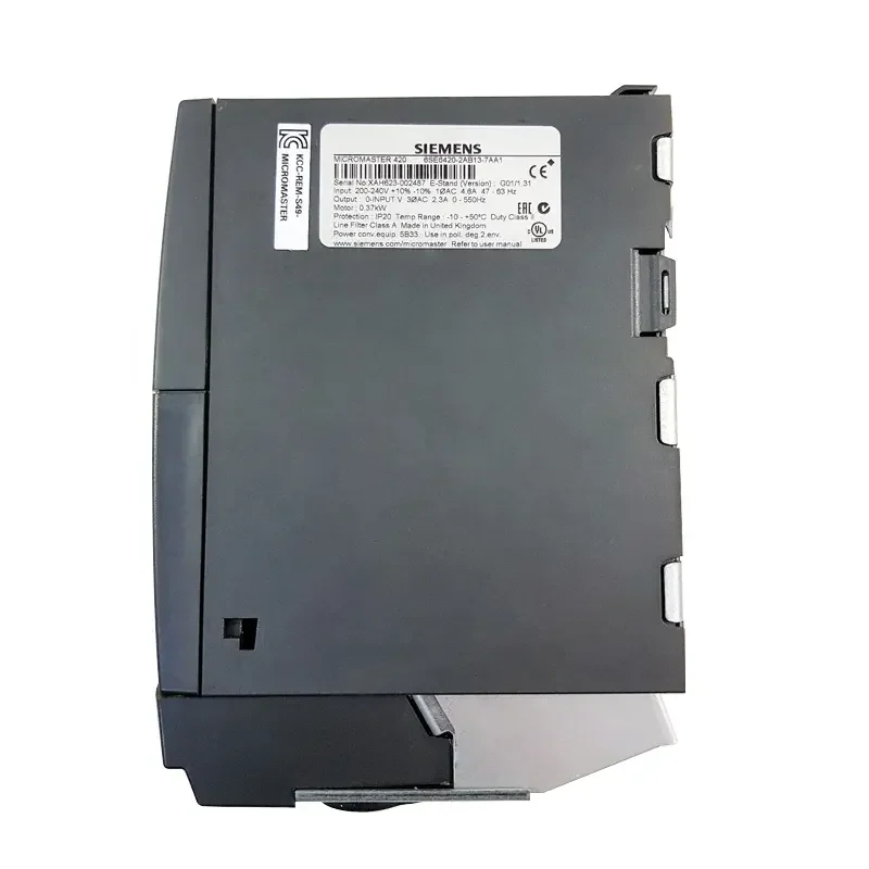 Siemens Micromaster 420 0.37KW Inverter