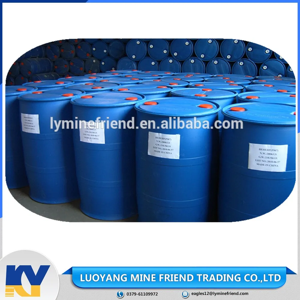 P204 D2EHPA Di (2-этилгексил) Фосфорная кислота