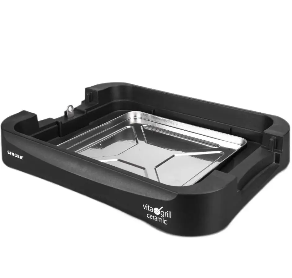 Kitchen Indoor Electric Griddle Flat Grill For Pancakes Eggs Burger With Glass Lid