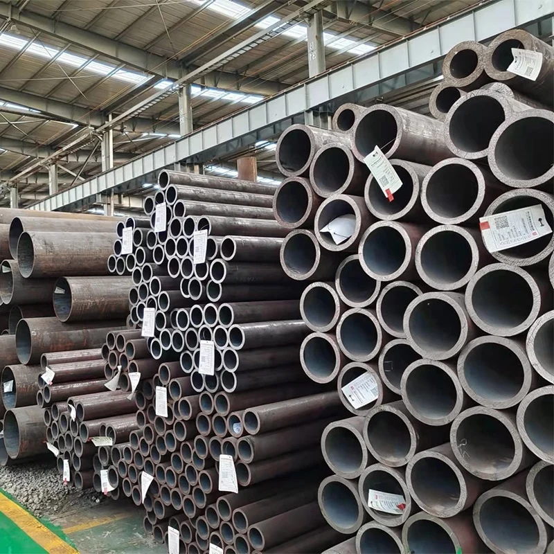 SCM440 4140 42CrMo Alloy Carbon Seamless Steel Pipe Galvanized Finish ISO9001 & API Certified ST52 Grade Boiler Usage Low Price