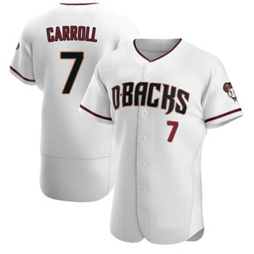 Бейсбольная майка Arizona Diamondbacks 7 Corbin Carroll 23 Zac Gallen City Ketel Marte Randy Johnson Luis Gonzalez бейсбольная