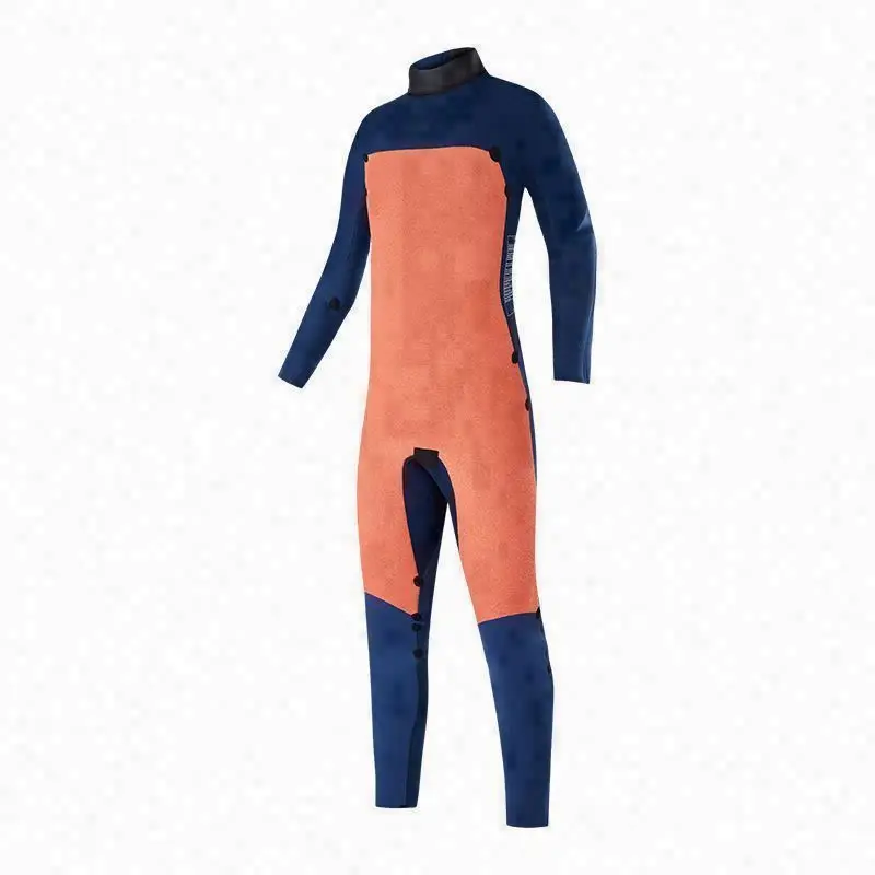 Kid Dive Set Wetsuit Youth Kids Neoprene Wet Suit Boys Surf Girls Diving 3Mm Surfing Children Full 5Mm Wetsuits Girl