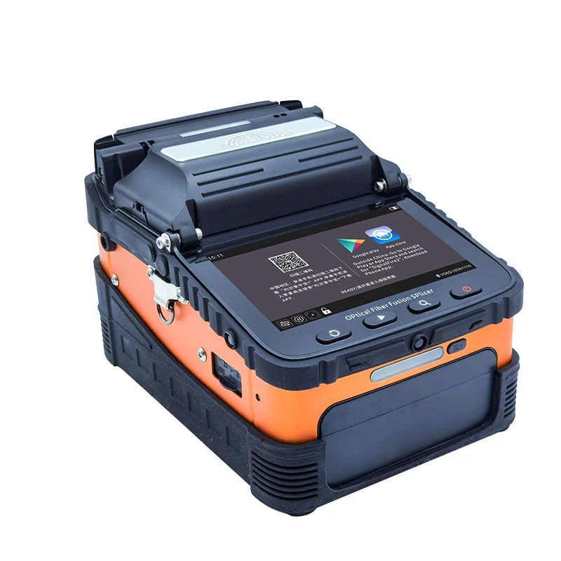Fiber Optic Equipment Mini Auto Optical Splicing Welding Machine Fusion Splicer AI 6C AI 9