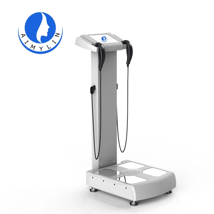 Advanced Full body analyzer for Fitness GS6.5B Human body composition analyzer Professional body fat analyzer with printer