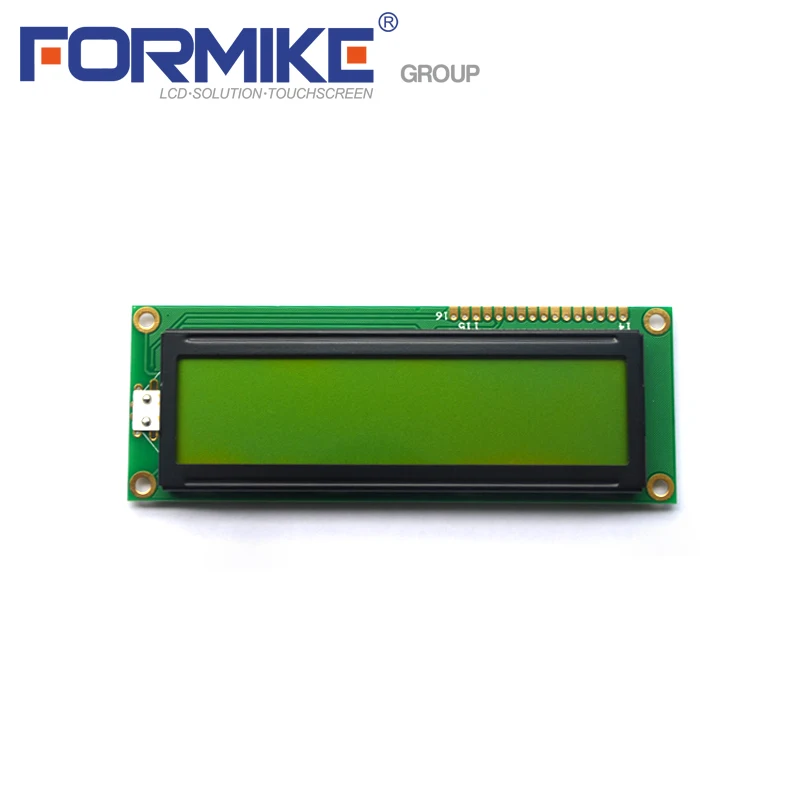 Monochrome LCD 1602 Front Character LCD Screen 16 x 2 LCD Display Module