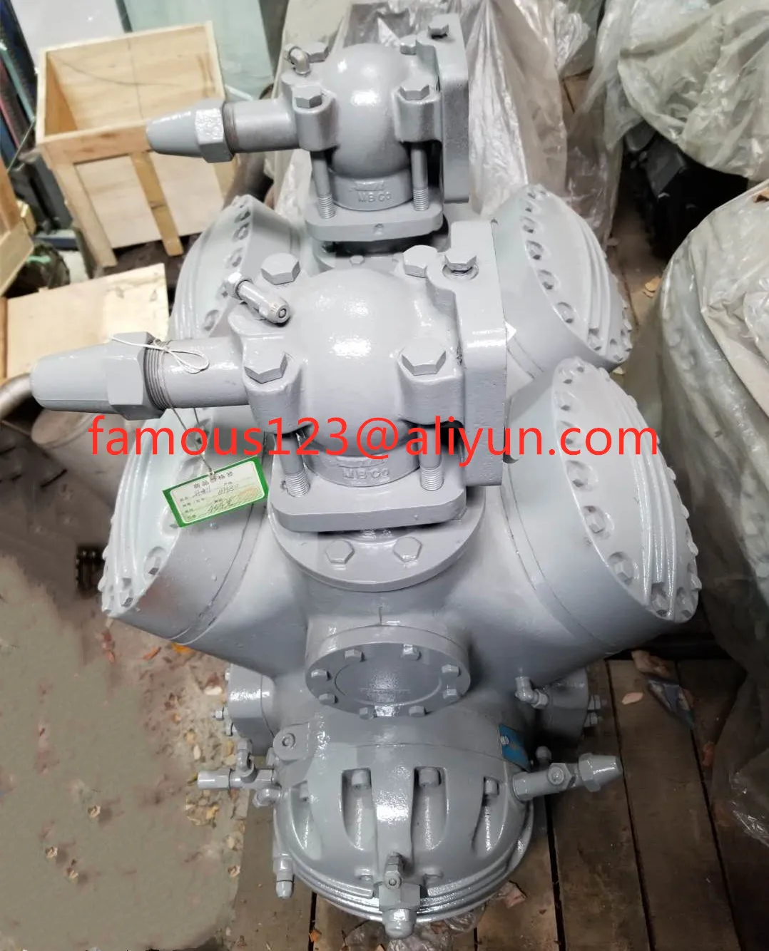 5H40 переносной компрессор открытого типа carlyle для парохода