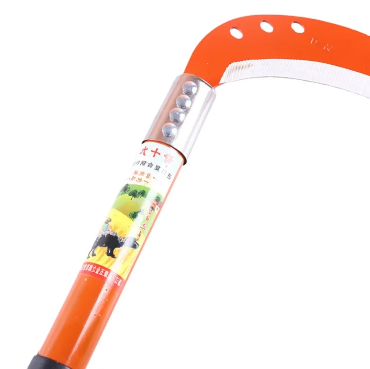 Agricultural tools for mowing grass and wheat sickle