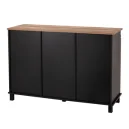 Luxury Home Bar Cabinet Wood Furniture Living Room Wine Cabinet Wine Storage Sideboard