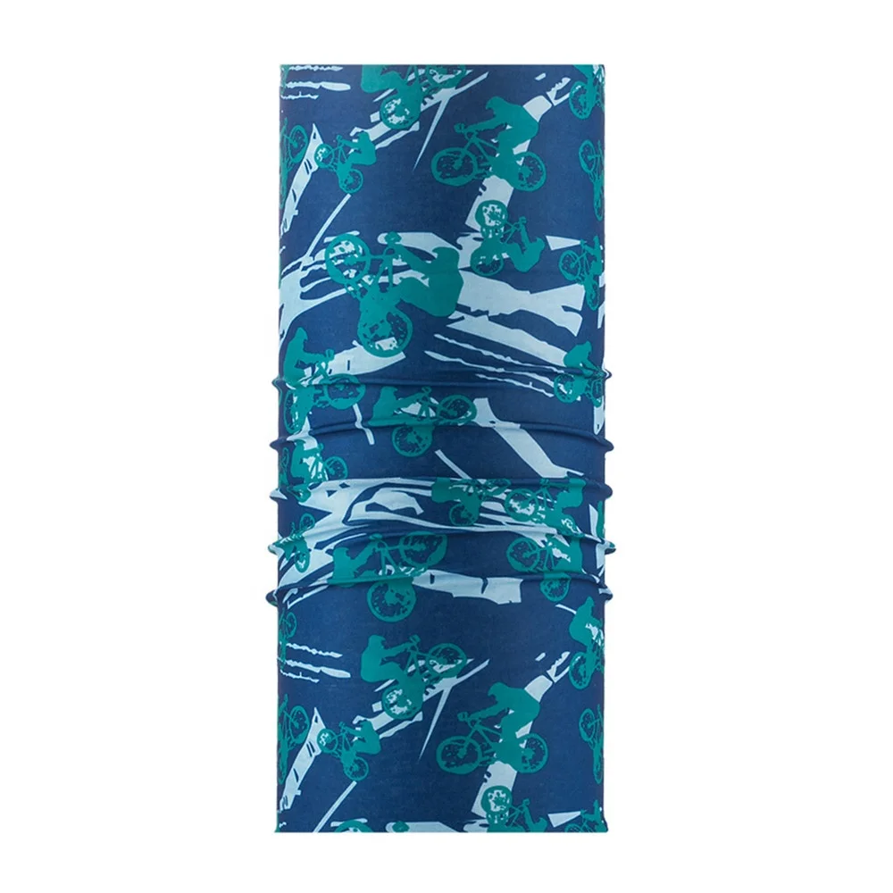 
Factory Wholesale Cycling Ice Silk Face headwear manufacturer face bandana 