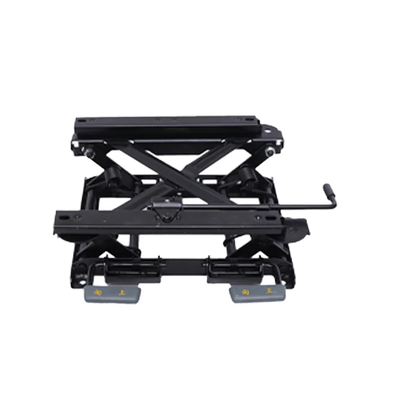 Auto Car Seat Height Adjuster with Slider Van Seating Height Riser for Driver Seat Lifting Runners Rails-Modified Car Seats