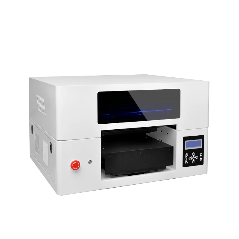 2019 A3 Best Price Textile Printer Digital Flatbed Textile Dtg Printer Factory