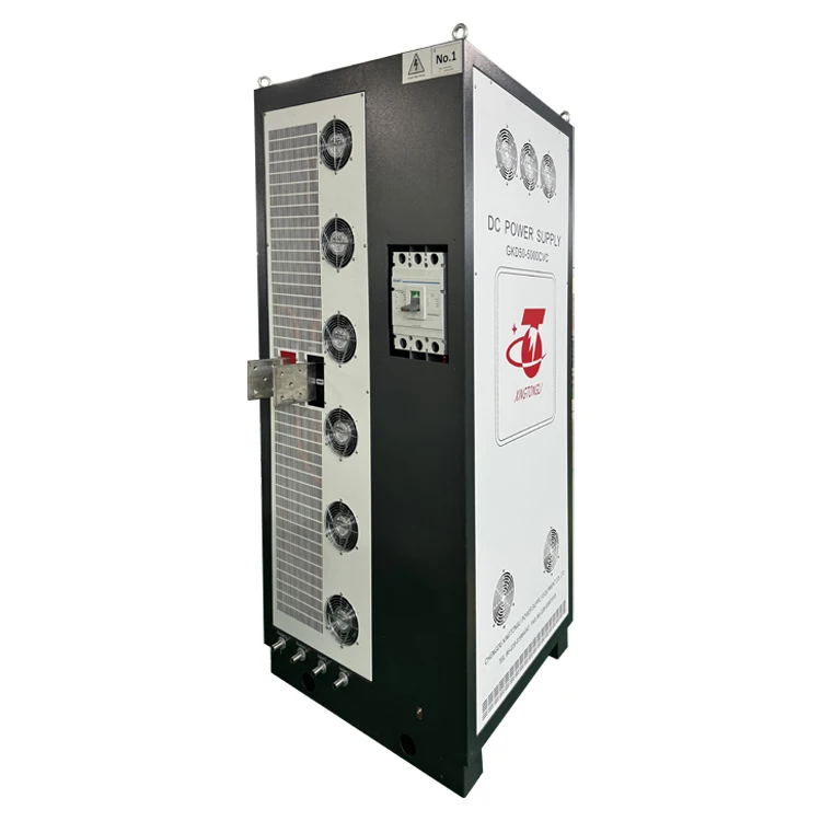 50v 5000A 250KW High Voltage DC Power Supply for Hydrogen Generation Industry