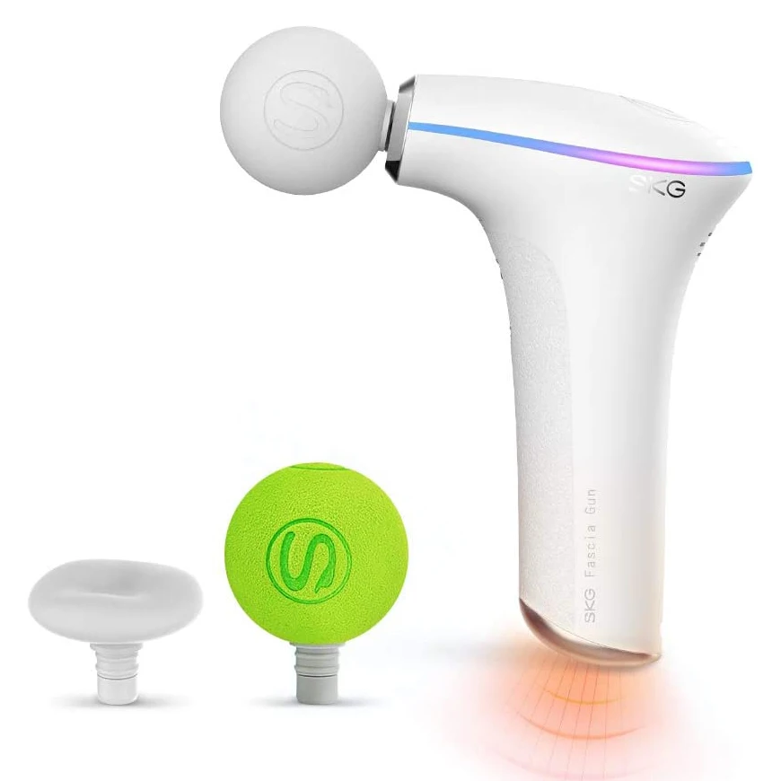 Новое поступление, заводской Портативный Беспроводной Мощный умный мини-термокомпрессионный USB зарядный массажный пистолет