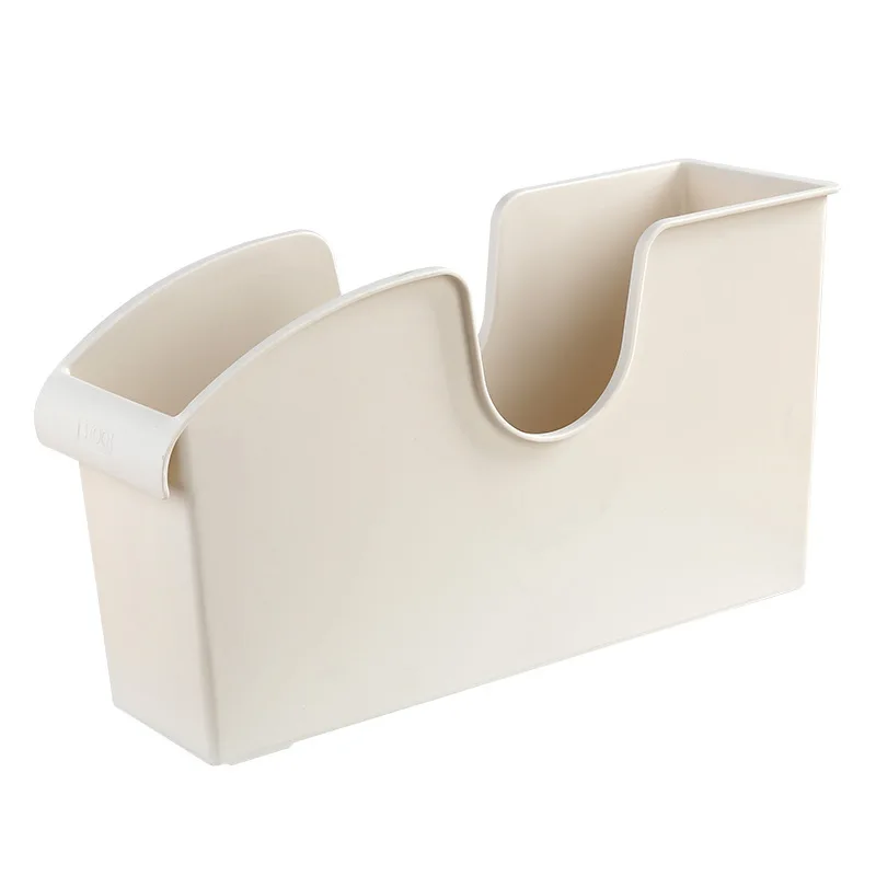 Home Furnishing Reception Series Kitchen Shelves Storage Pot Lock Seasoning Multifunctional Bathroom Cosmetics Storage Box