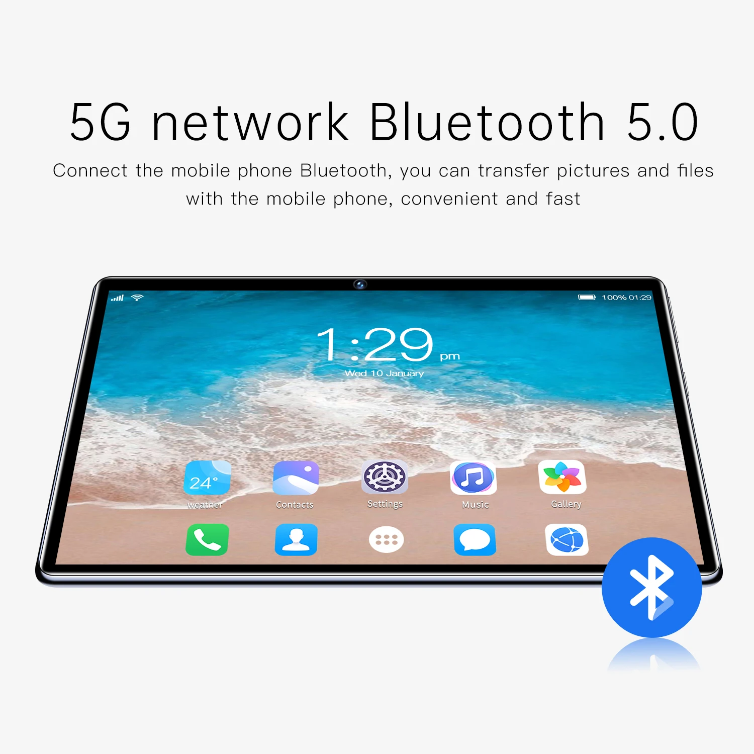 New 5inch Fap20 FBI Certified Android Rugged Biometric Fingerprint Scanner Tablet Biometric Handheld Terminal with RFID Reader