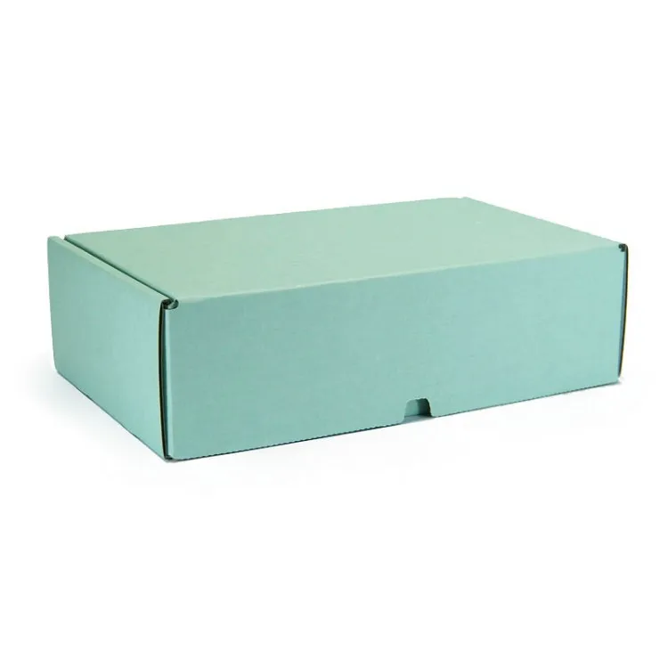 Custom Printing die cut large packaging box pink shipping cardboard gift box packaging for clothes mail paper box packaging