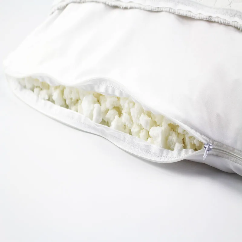 
China manufacturer comfortable neck massage memory foam pillow 