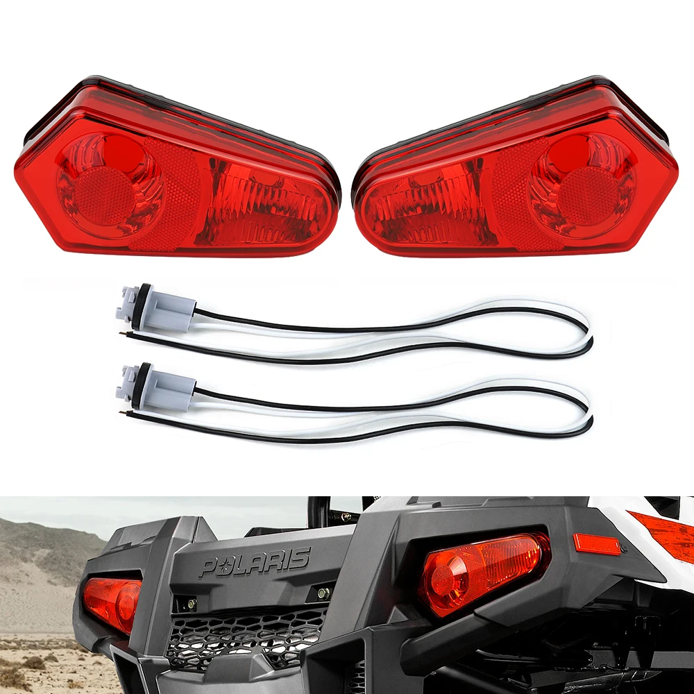 Atubeix Tail Light Housing Cover Replacement For Polaris Sportsman 500 550 850 570 1000 2009-2017