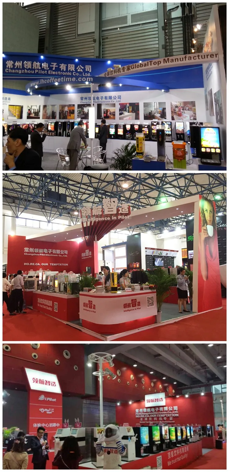 Gas Station Automatic Coffee Machine Commercial Mini Nescaf Coffee Vending Machine 6 Selections of Hot Drink