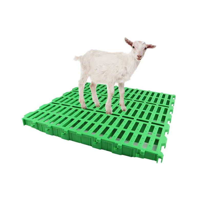 Factory Wholesale Goat Slat Flooring Sheep Manure Cleaning Floors Plastic Slatted Floor for Goat Sheep Farming