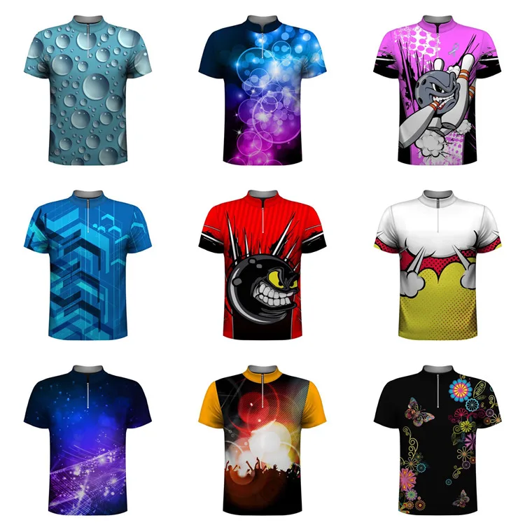 Рубашки поло для боулинга по низкой цене