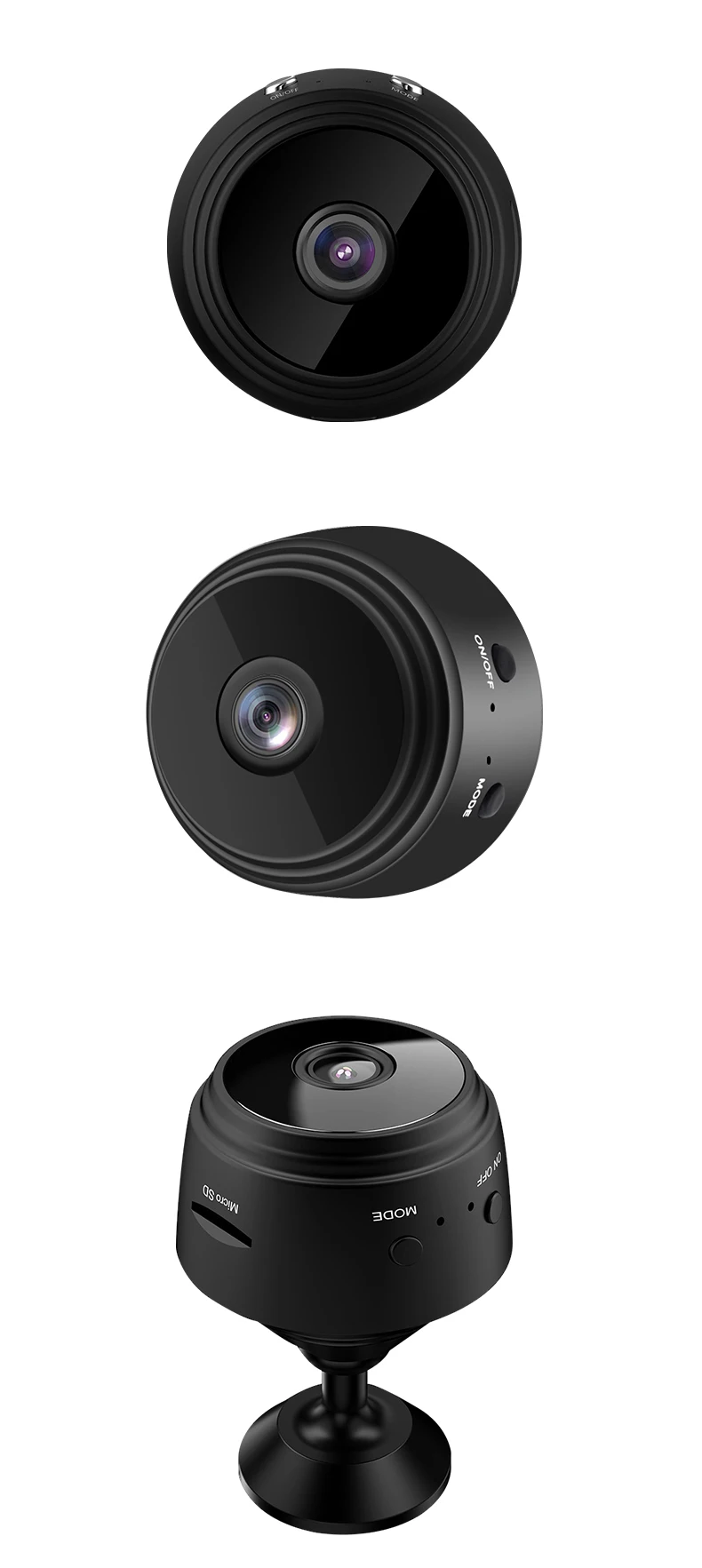 A9 mini camera night vision motion detection 1080P wifi camera