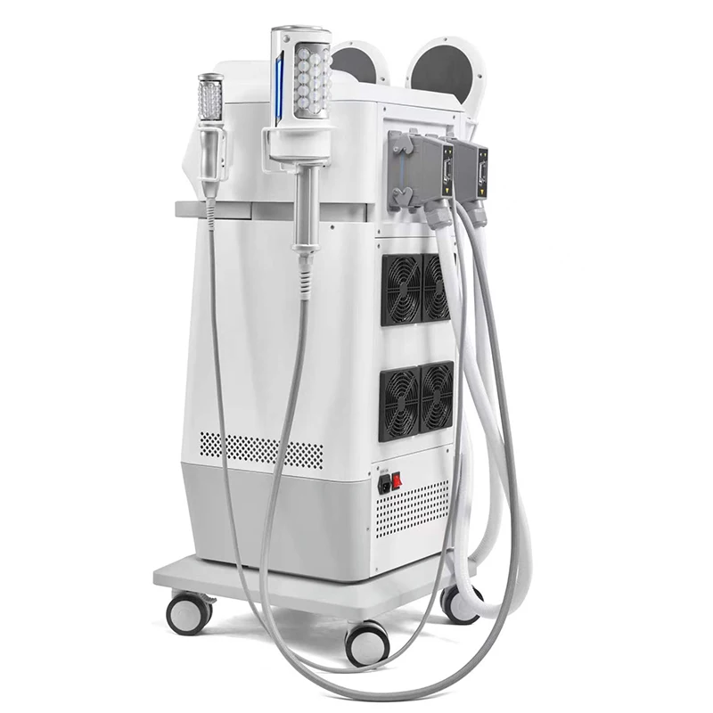 Терапевтический Вибрационный роликовый аппарат для уменьшения целлюлита, роликовый массаж, расслабление тела, форма тела, Ems RF Ems, лепка тела, наращивание мышц, Scu