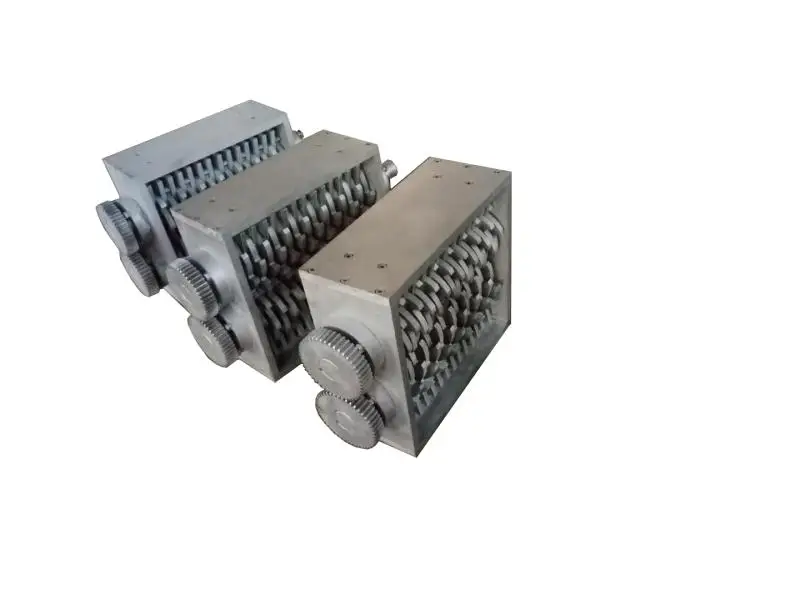 Factory Price small plastic shredder blades shredder chamber box in good quality