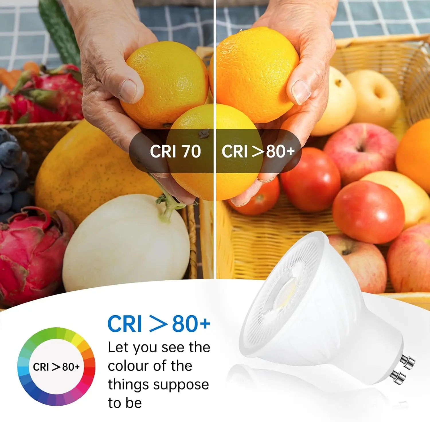 Inbouwspot Dimmer Switch 10W Smart Gu10 E27 Couleur Led Spotlight Wide 10 Degree Angle Ceiling Mounted Led Light Gu10 Rgb Bulb