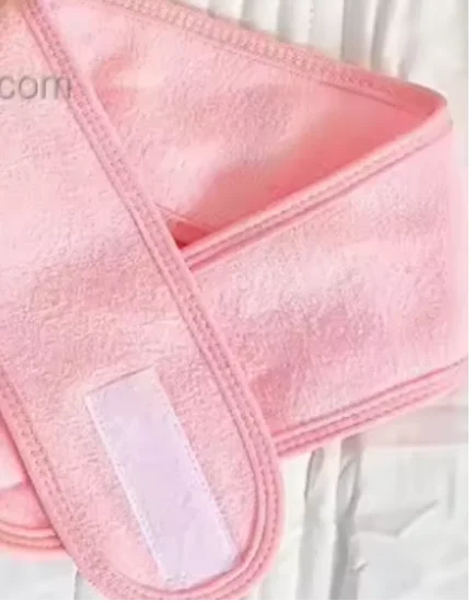 Cosmetic Wrap Turban Face Wash Adjustable Yoga Women Facial Toweling Bath Hairband Makeup Headbands SPA Salon Accessories