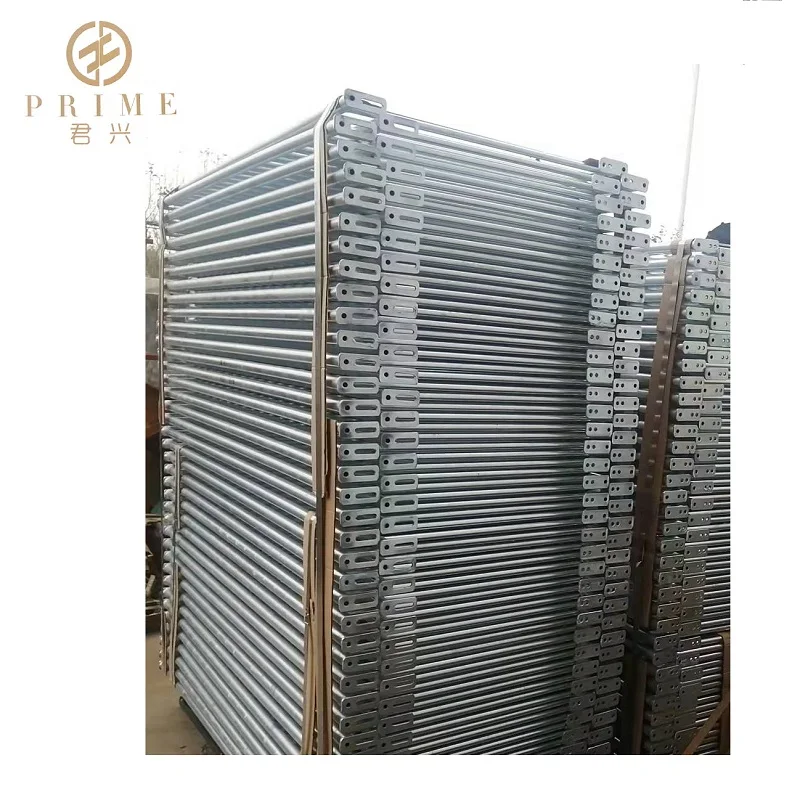 Livestock husbandry equipment manufacturer factory direct supplier hog fatten crate piglets finishing pen sow stall for sale