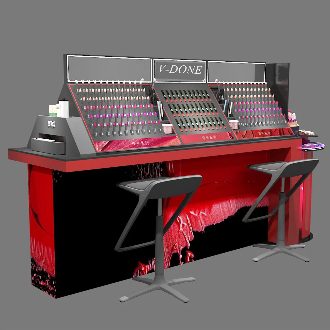 stand cardboard makeup displays rack products makeup display showcase makeup shelf display shelf cosmetic acrylic perfume