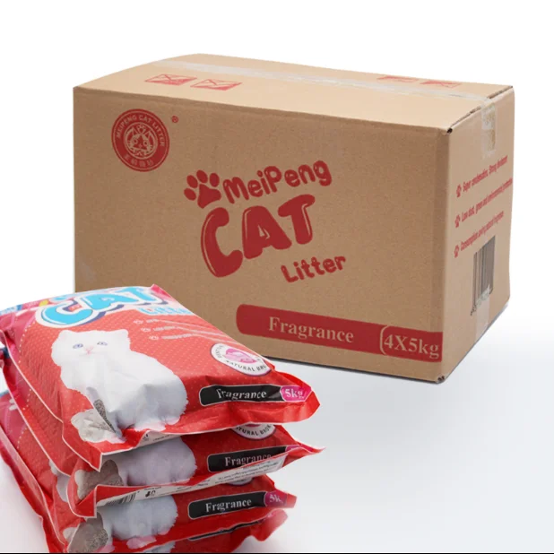 Shandong Factory Wholesale Dust-Free Bentonite Broken Shape Cat Litter