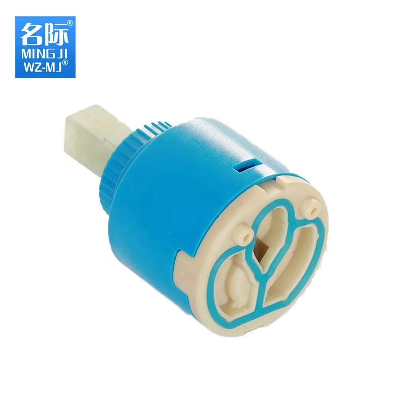 Wenzhou MingJi 35mm Reverse Idling Double Seal Mixer Faucet Ceramic Cartridge