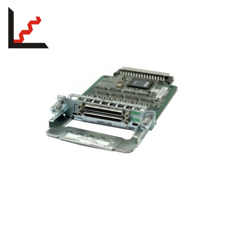 Cis co HWIC-16A 16-Port Asynchronous High-Speed WAN Card Networking module