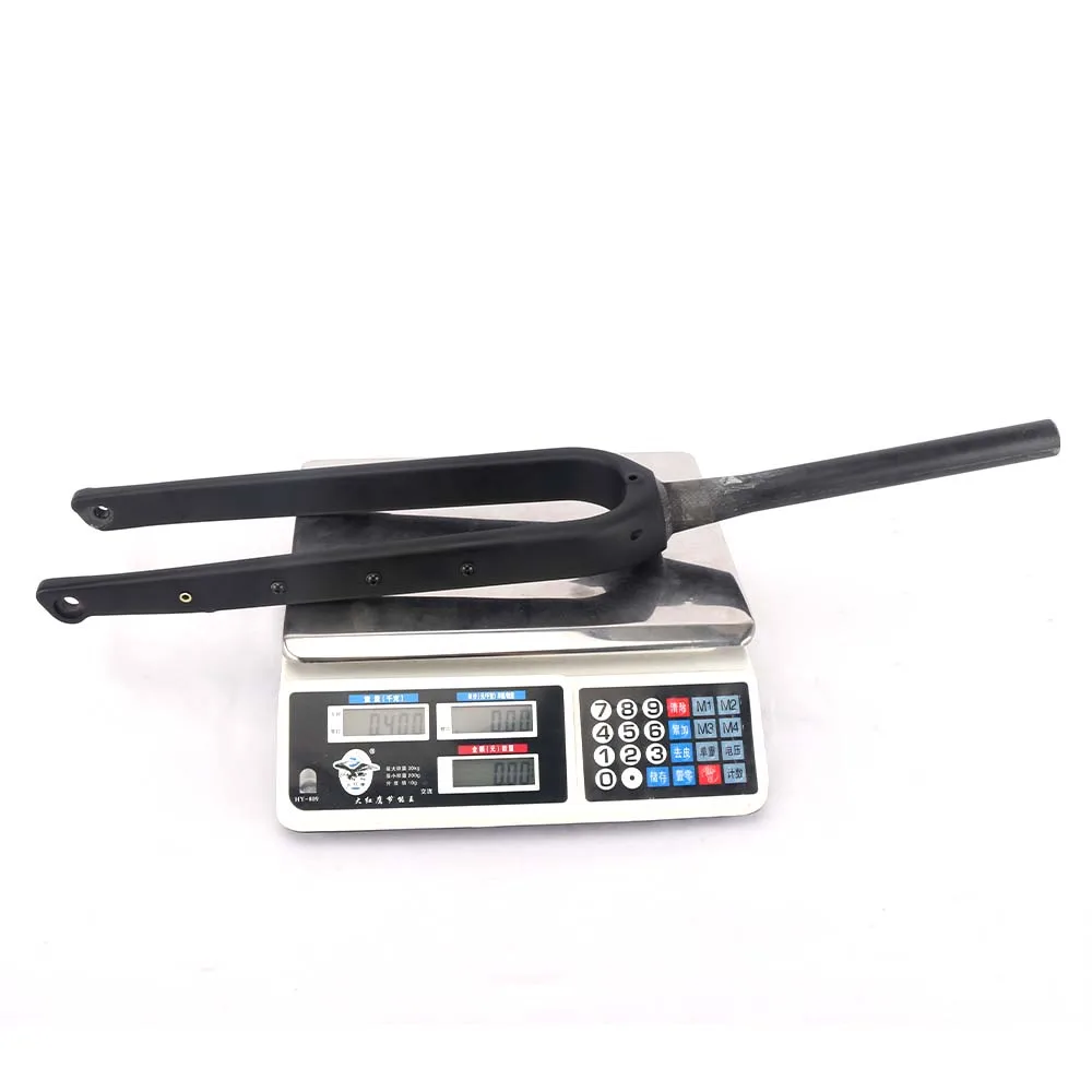 Newest 700C*60C Gravel Road Bike Full Carbon Fibre Cyclocross Travel Flat Disc Brake Thru Axle Fork Tapered