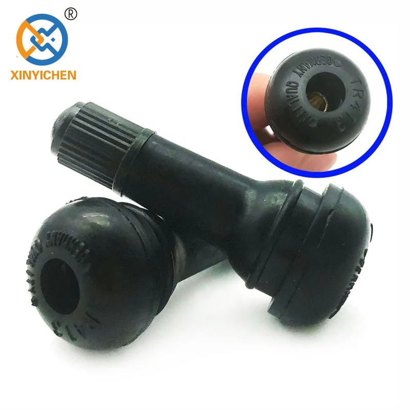 TR413 Car tire Valve Snap In Rubber Tubeless Tire Valve
