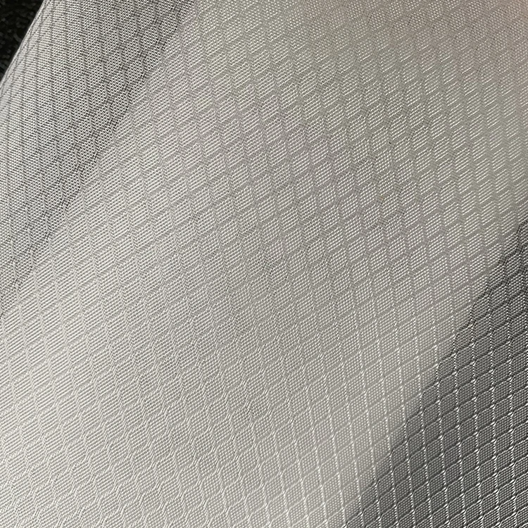 Spot supply of special fabric small four corner Monofilament nylon shoe material net