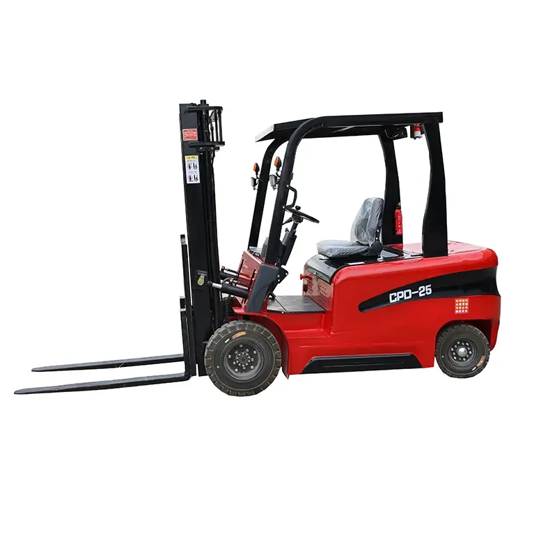 2.5 Ton LHF-25 Multi-Use Electric Forklift Truck Battery Charger Hand Pallet Truck Electric Forklift