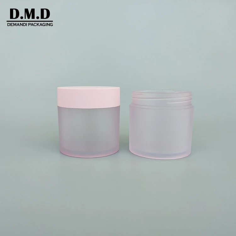 Empty small container 5grams 5 ml 10 grams 10ml 20ml 30ml 1oz empty customize pink custom jars for acrylic powder
