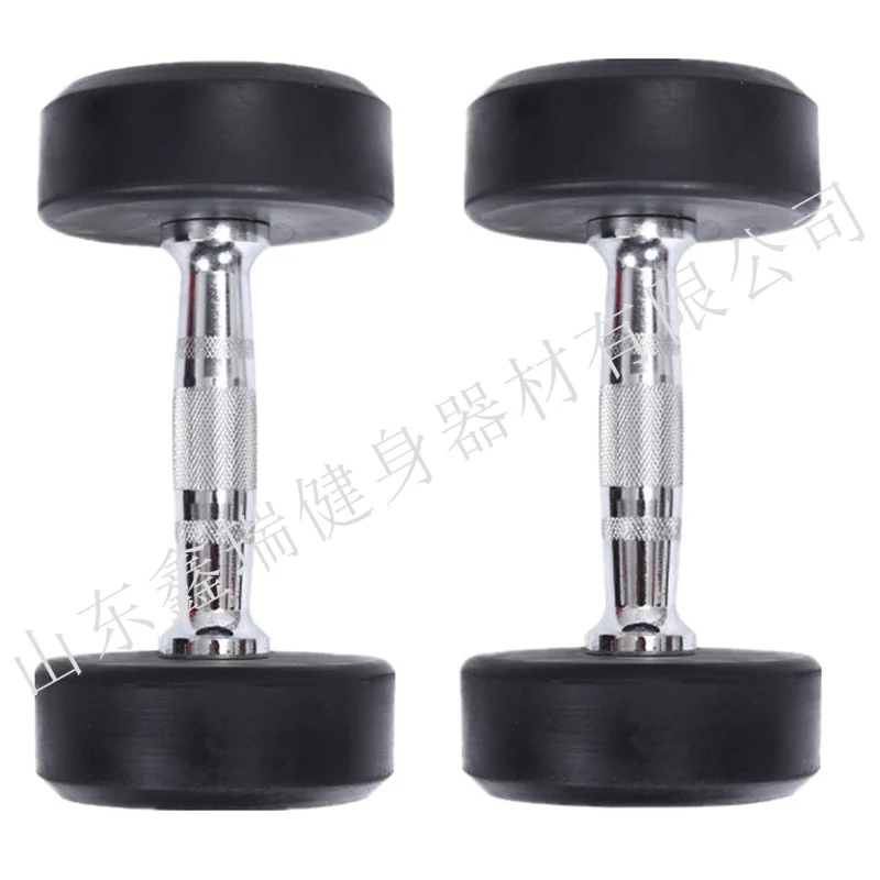 Factory Price Direct Selling Fitness Equipment Cheap Rubber Free Weight Pounds Hexagon Dumbles Set