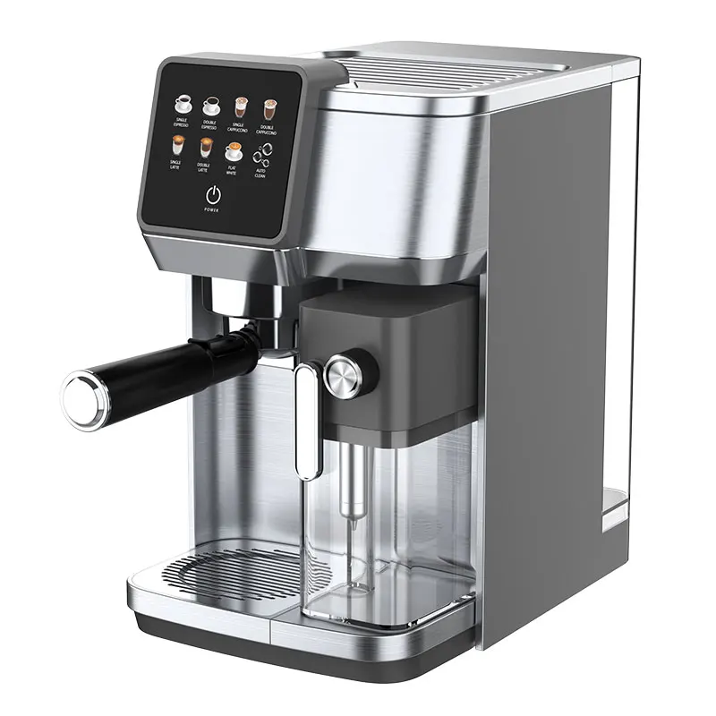 Household Fast Heating Smart Coffee Makers with Milk Tank Espresso Coffee Machine Fully Automatic Coffee Machine