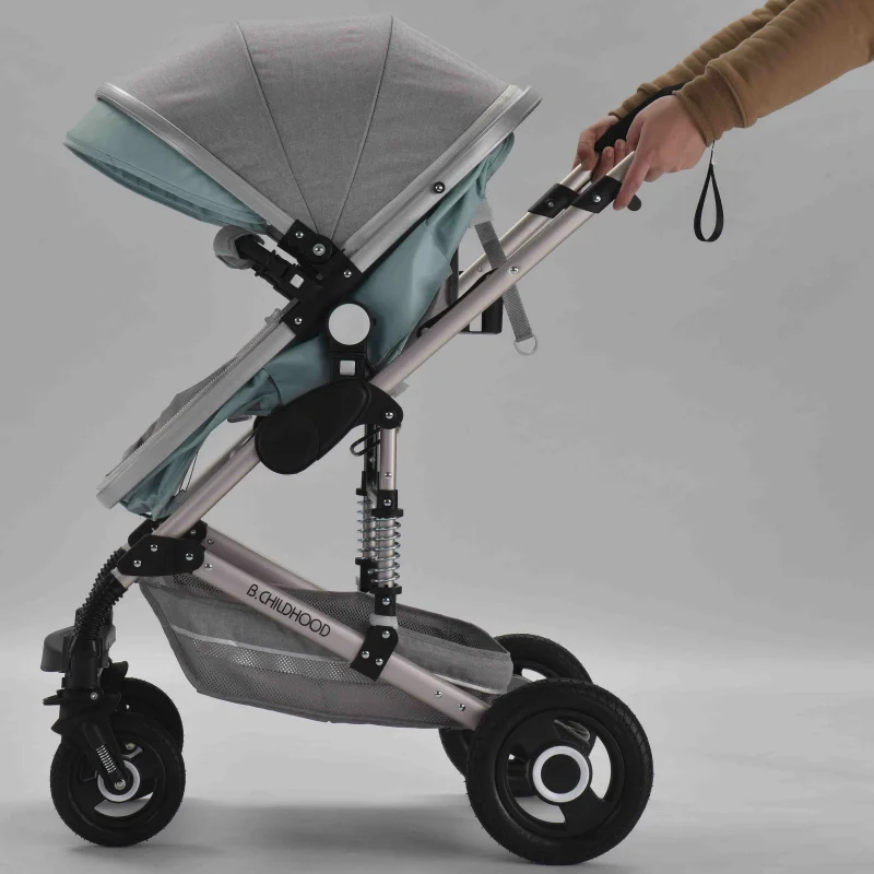 
baby stroller 3 in 1 EN1888 Certificate foldable baby carriage 