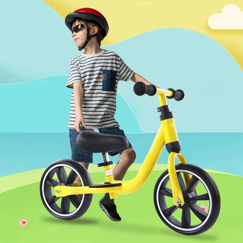 Istaride New Arrival Latest Design 12 Inch Kids Balance Bike Sepeda Balita Children Push Bicycle 2-6 Year Old First Bike
