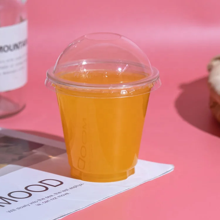 74mm PET rPET beverage cup party cup with factory price