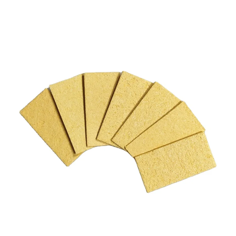 No Chemical Addition Dehydrated Compressed Cellulose Sponge In Rectangular Form For Laboratory Use